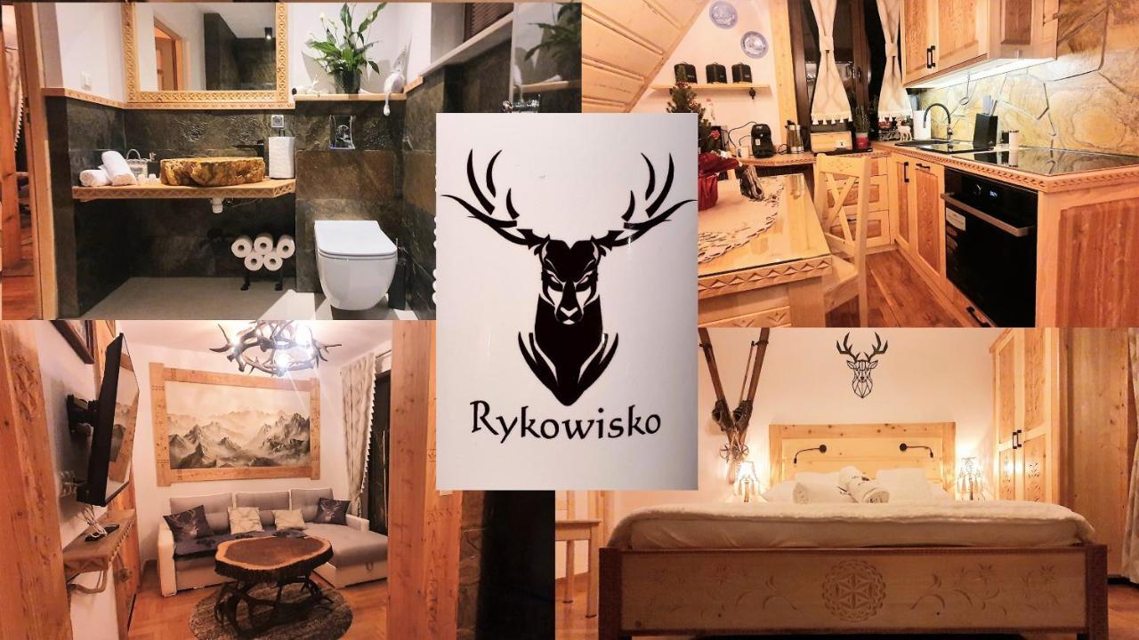 Apartament Rykowisko Zakopane Exteriör bild
