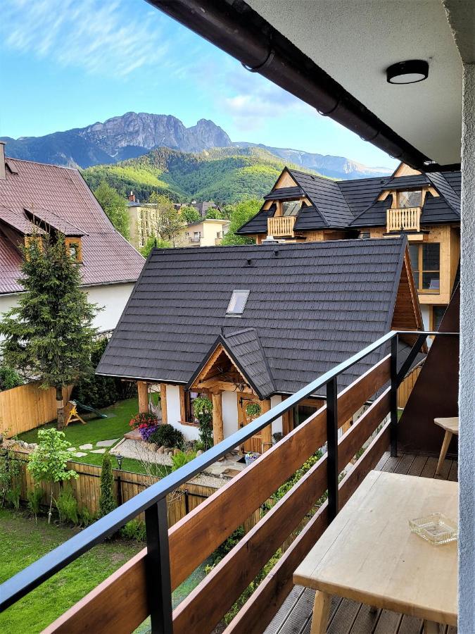 Apartament Rykowisko Zakopane Exteriör bild
