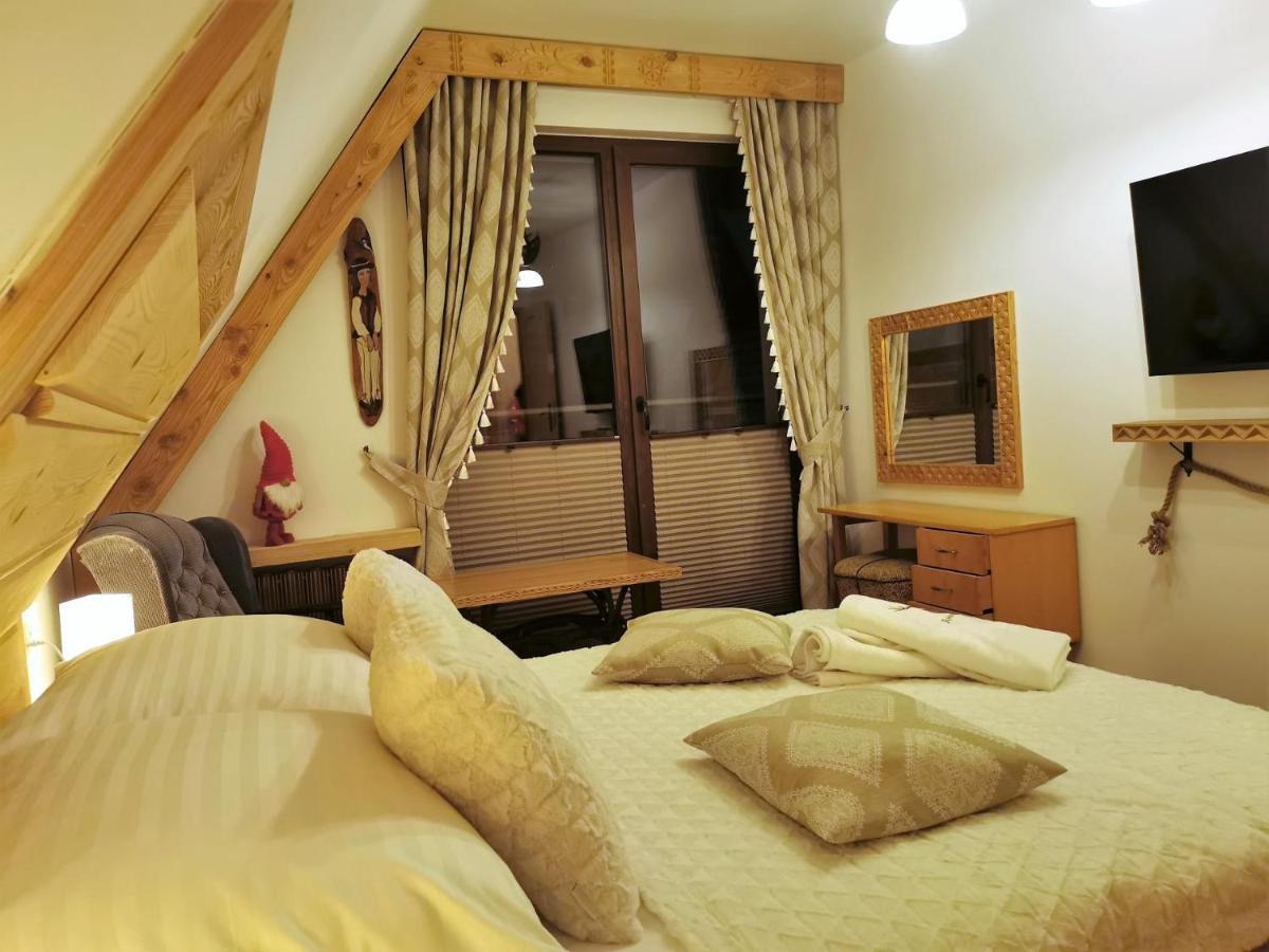 Apartament Rykowisko Zakopane Exteriör bild