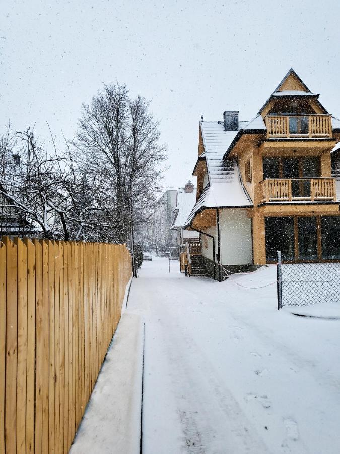 Apartament Rykowisko Zakopane Exteriör bild