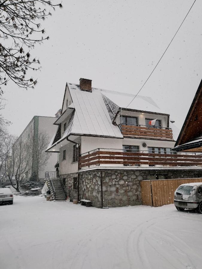 Apartament Rykowisko Zakopane Exteriör bild