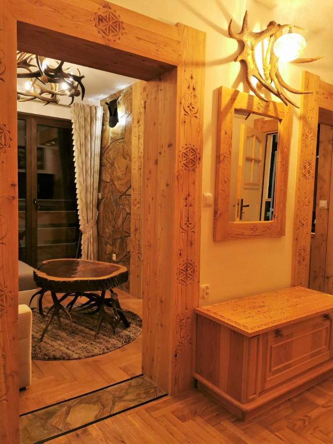 Apartament Rykowisko Zakopane Exteriör bild