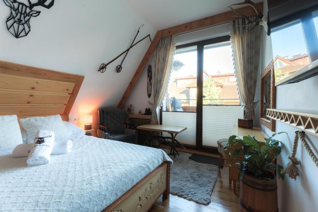 Apartament Rykowisko Zakopane Exteriör bild